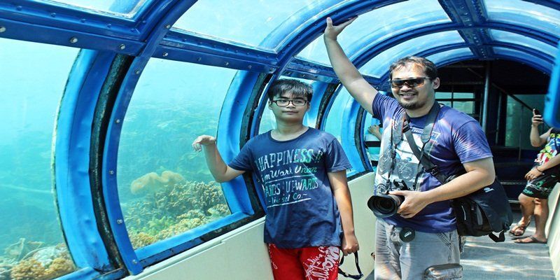Menikmati Indahnya Pemandangan Pulau Putri di Kepulauan Seribu