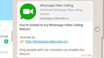 Yeay, Akhirnya Udah Bisa Video Call Pakai Whatsapp! Tapi Awas Jangan Klik Undangan Fiturnya, Bisa Berabe