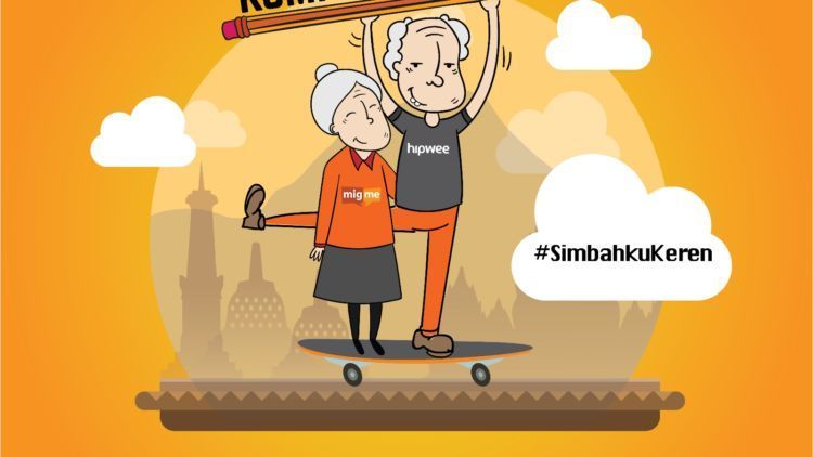 Menceritakan #SimbahkuKeren di Bulan Pahlawan Bareng Hipwee