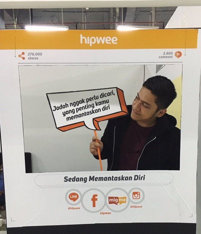 udah baca novelnya mas bara belum?