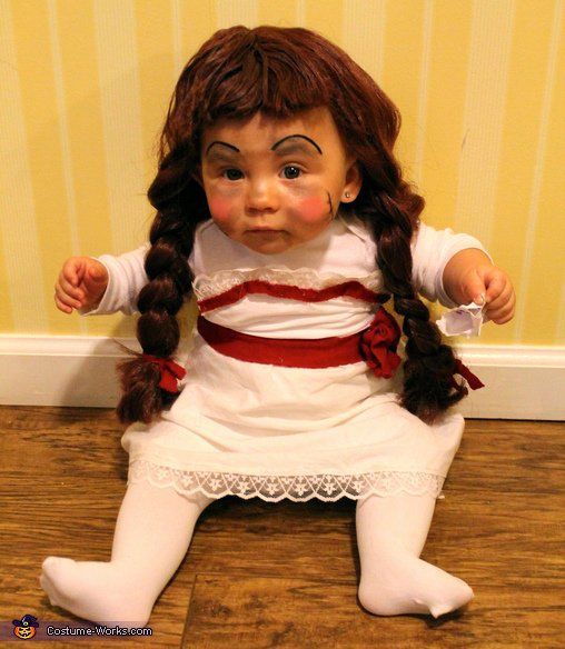 boneka anabelle dari film the conjuring