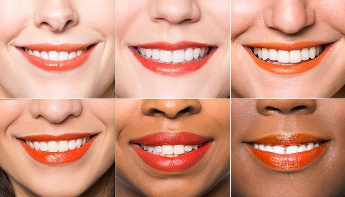 Biar Nggak Salah, Ini Nih Cara Terbaik Memilih Lipstik Sesuai Karaktermu! 20 lipstik oranye