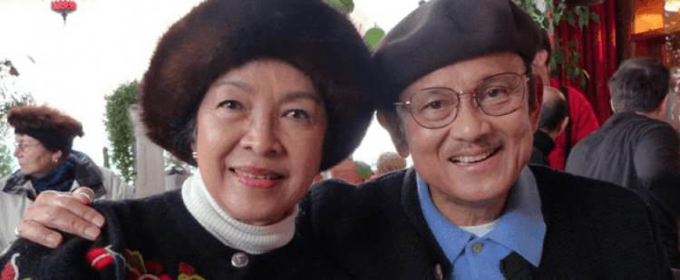 Kangen Bu Ainun. Yang sabar ya Pak Habibie