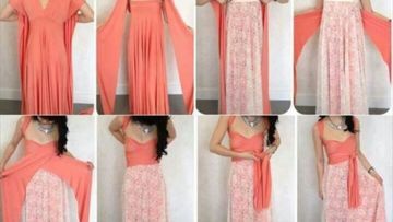 Cuma Modal Gunting, Lipat, Jadi deh Baju Baru!