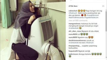 Daripada Foto Aib Disebar Fedi Nuril, Malah Mending Disebar Sendiri. Koplak Nih Kelakuan Raline Shah