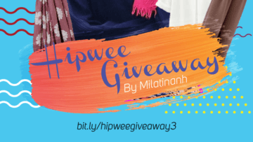 Pemenang #HipweeBerbaikHati Giveaway With Milatinanh