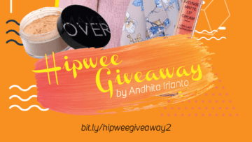 Pemenang #HipweeBerbaikHati Giveaway with Andhita Irianto