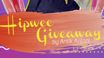 5 Pemenang #HipweeBerbaikHati Giveaway by Antik Arifani