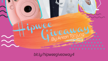 Pemenang #HipweeBerbaikHati Giveaway with Anton Tanjung