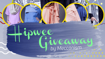 Pemenang #HipweeBerbaikHati Giveaway with Meccanism