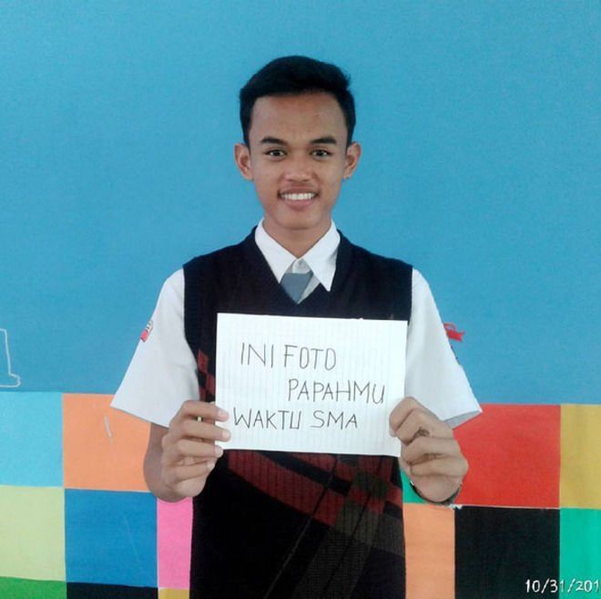 Hm..terserah papa aja deh!
