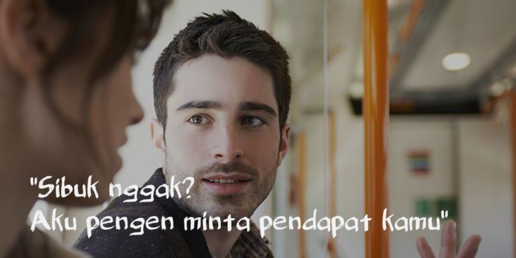 Aku butuh pendapatmu...
