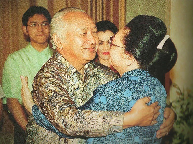 12 Petuah Cinta dari Pernikahan Soeharto-Ibu Tien 