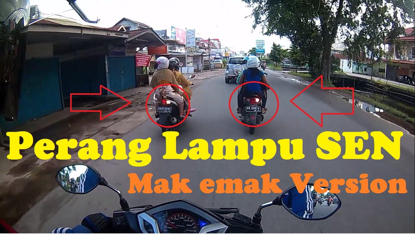 Emak-emak logic.