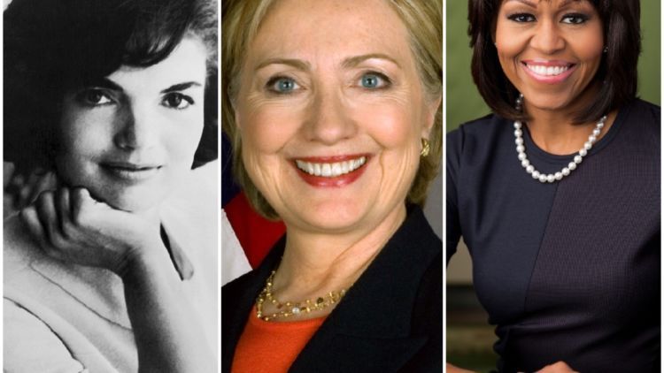Tiga Sosok Tangguh First Lady Amerika Serikat