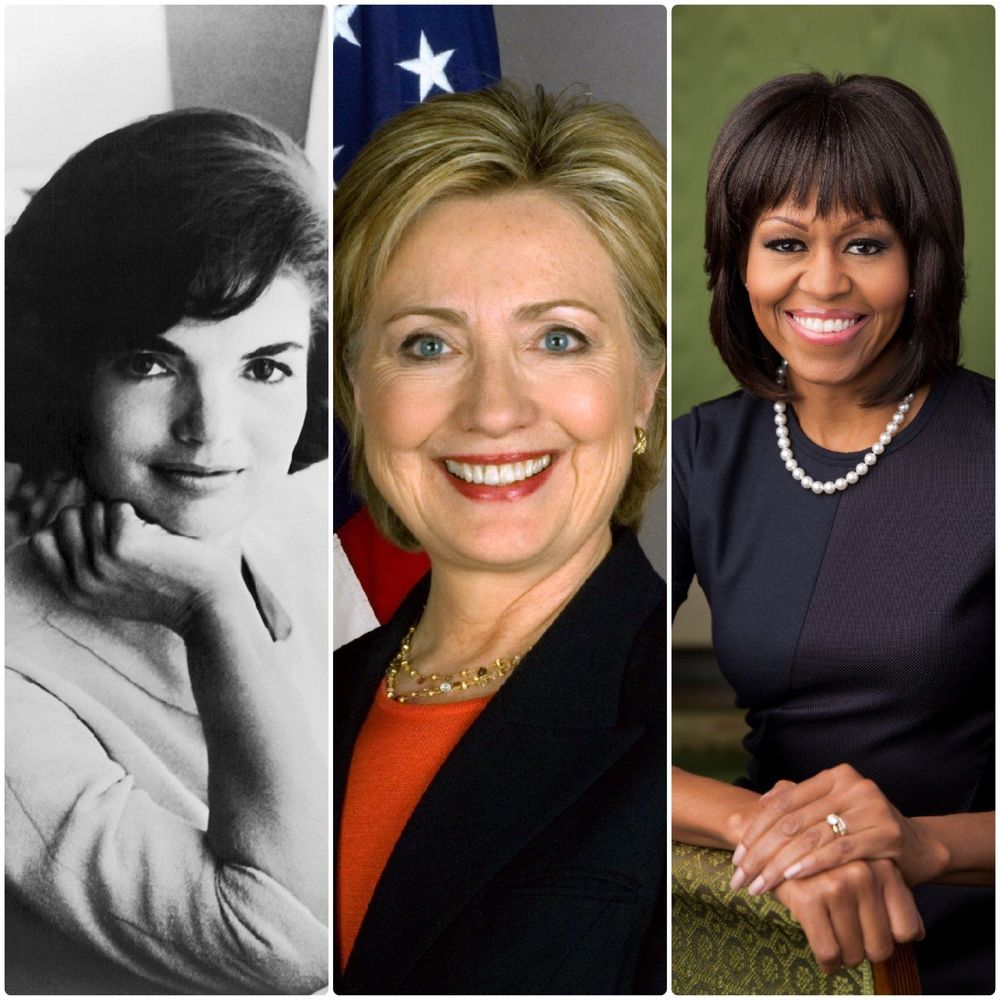 Tiga Sosok Tangguh First Lady Amerika Serikat