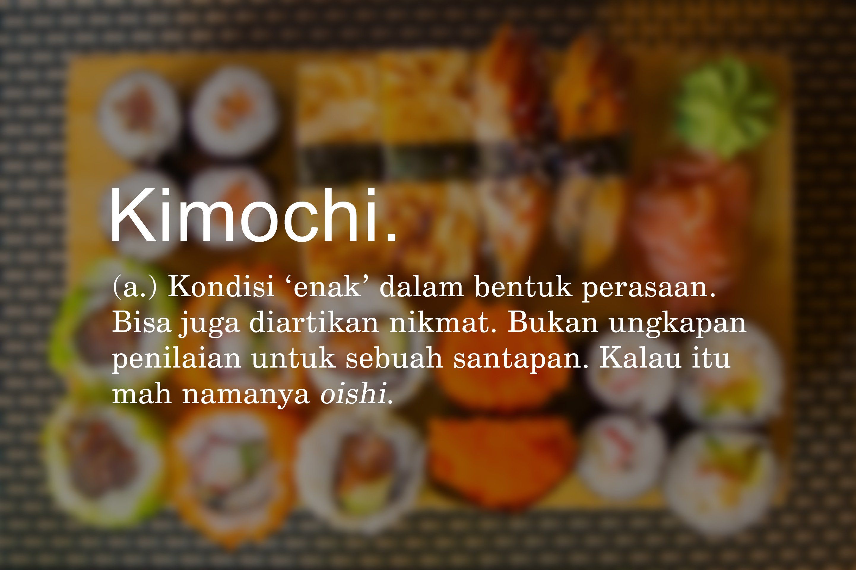 15 Kata yang Familiar Di Telinga Cowok yang Pernah Nonton Film Jepang. Biar Cewek Juga Tahu Artinya