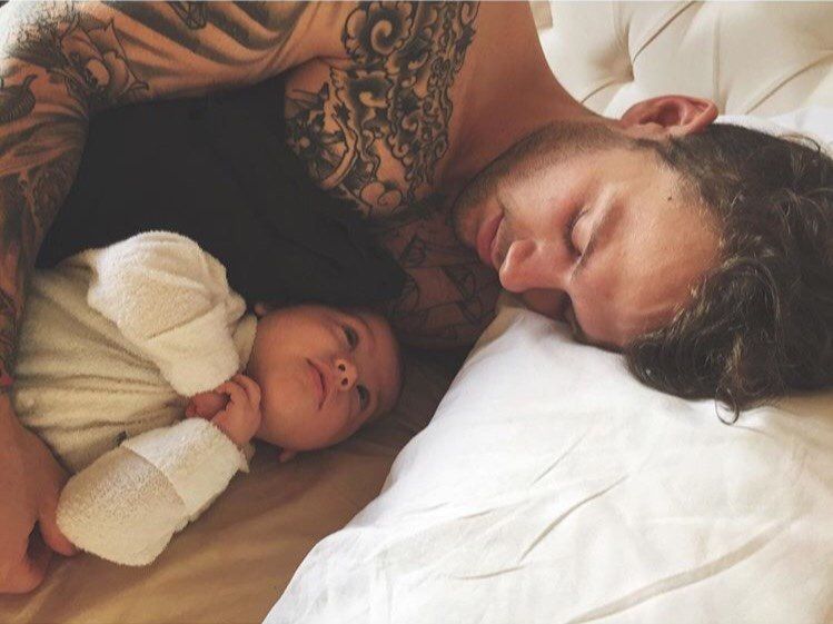 Super daddy!
