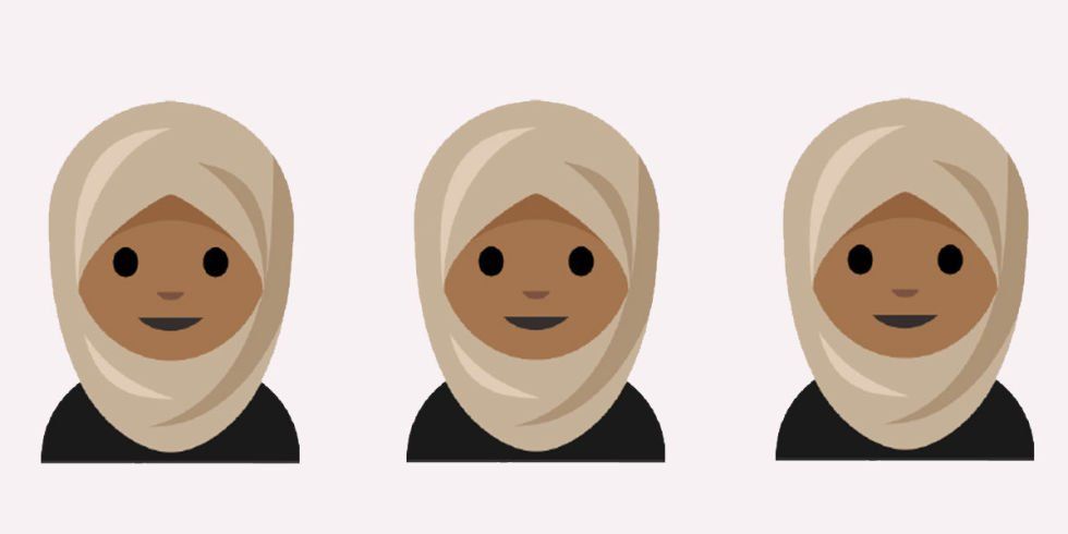 Asyiknya, Kita Bakal Punya Emoticon Cewek Berhijab lho, Hayo Bisa Buat Ngobrol Apa Aja Nih?