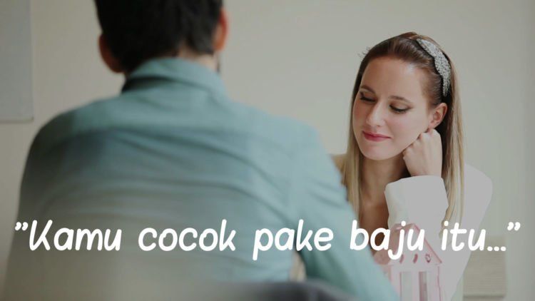 Dan kamu bakal tersipu malu