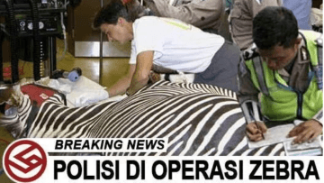 17 Meme Kocak Operasi Zebra, Mulai yang Wajar Sampai Nggak Masuk Akal!