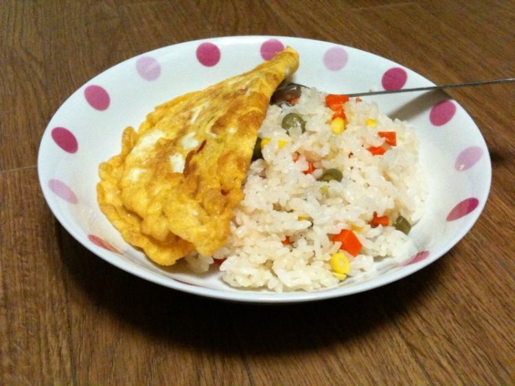 Nasi Telur Nasi Telur