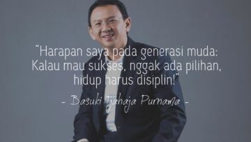 10 Kalimat Ahok yang Bisa Menyadarkan Siapa Pun Tentang Nasionalisme. Mari Dinginkan Kepala Kita