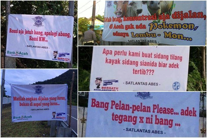 Satlantas Aceh Besar Punya Cara Sendiri Biar Dekat Sama Masyarakat, Ini Nih Aksi Kocak Polisinya!