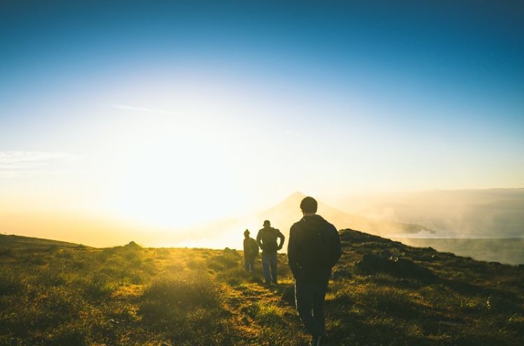 Langkah yang fokus akan membawamu ke tujuan akhir