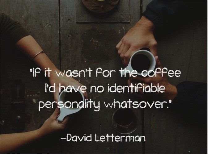 Kalau bukan karena kopi, saya mungkin nggak punya identitas yang personal.