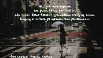 10 Quotes Novel Ini Akan Meneguhkan Hati Kamu Yang Tengah Dalam Penantian!