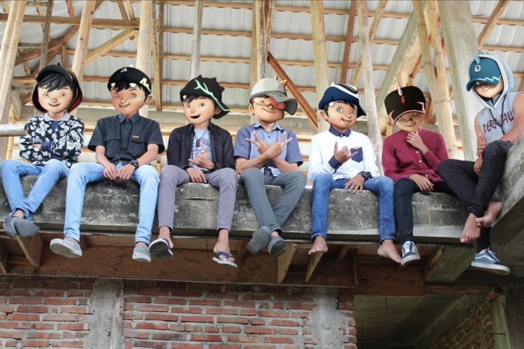 Kalau ini Boboiboy