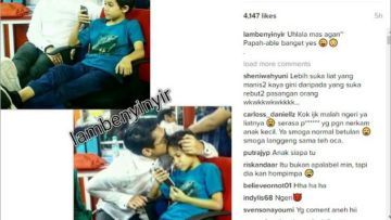 Afgan Diisukan Pedofil Karena Mencium Kening Putranya Rossa, Ya Kan Tergantung Ciumannya Juga