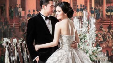 12 Foto Eksklusif Pernikahan Serba Putih Sandra Dewi, Minimalis dan Patut Dicontoh