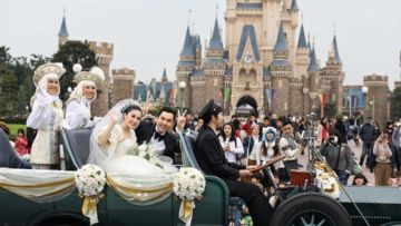 Ini Dia 7 Vendor di Balik Pernikahan Megah Sandra Dewi a la Putri Disney di Tokyo