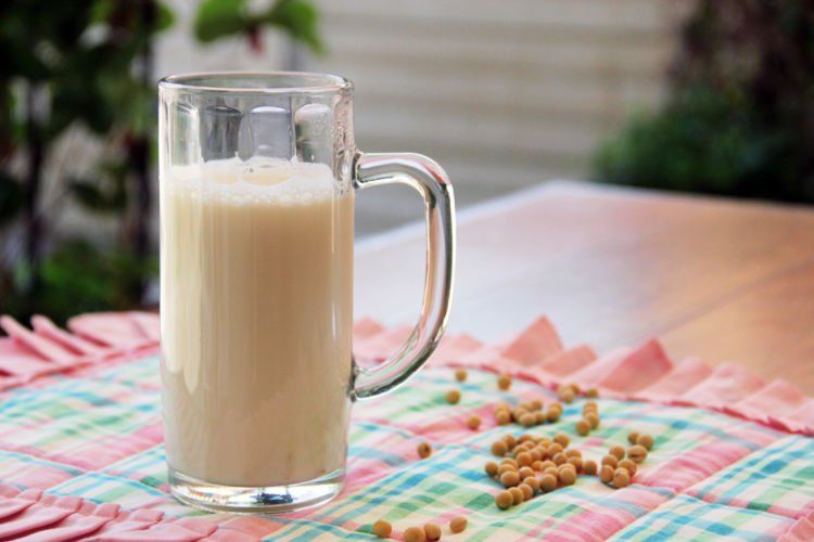 susu kedelai 
