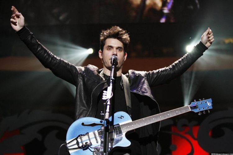 Lagu melayu, tapi ekspresi harus John Mayer ya ;p