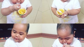 Bikin Gemes! Tatan Selebgram Cilik Baru Pesaing Kirana di Instagram