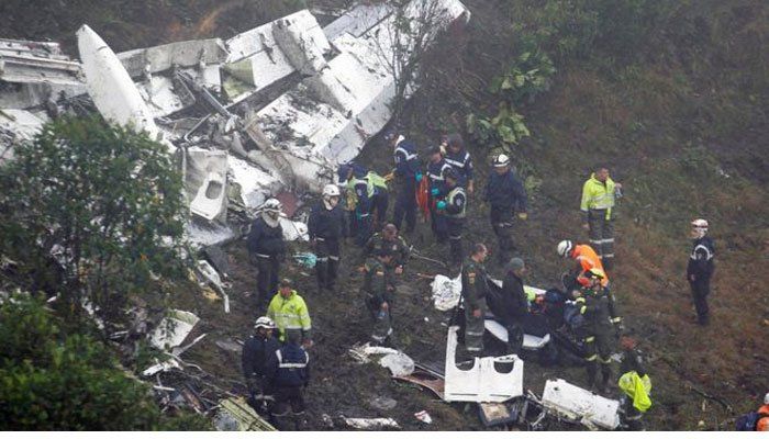Tragedi Pesawat Jatuh Menimpa Klub Sepak Bola Brasil. Begini Pesan Terakhir Sebelum Kepergian Mereka!
