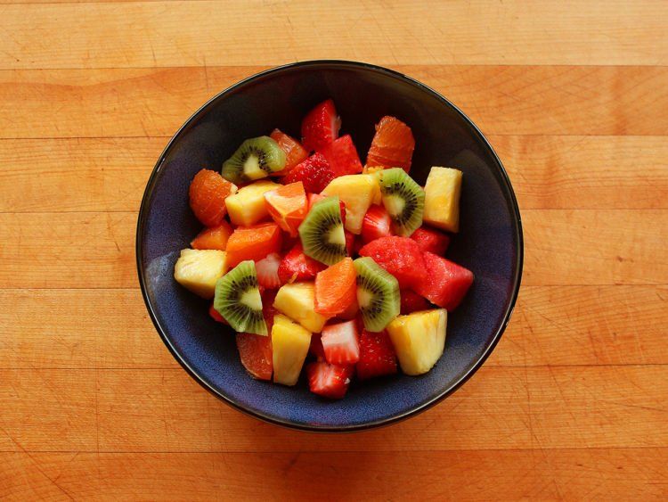 salad buah