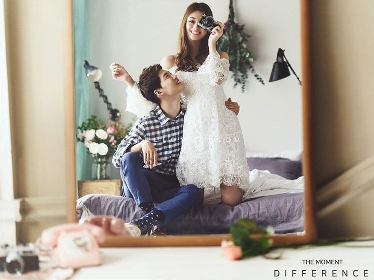 Romantis dan Lucu, Inilah 13 Pose Foto Prewedding Pasangan 