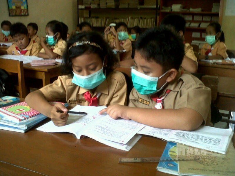 Bekasnya susah ilang