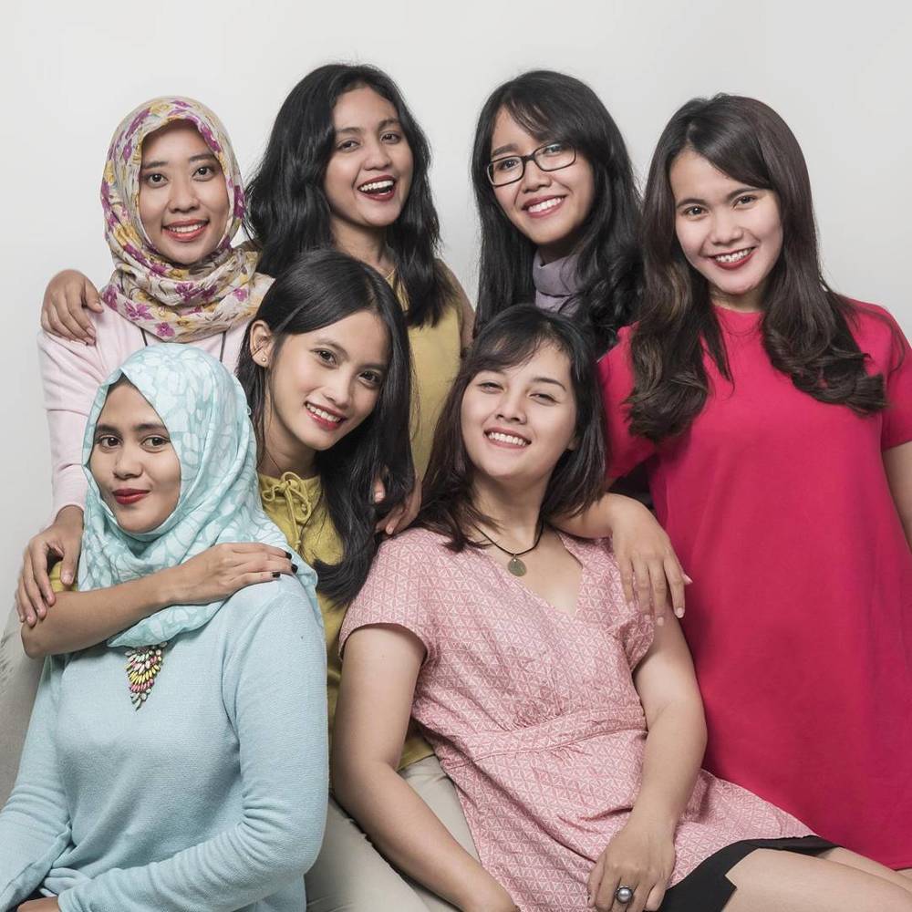 8 Fakultas Ini Bakal Bikin Cowok Betah Kuliah. Banyak Cewek-cewek yang Cantik Banget di Dalamnya! 18 Cantik-cantik euy