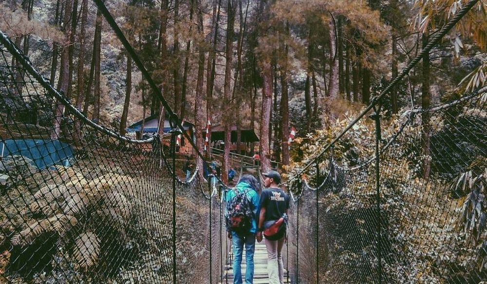 Suaka Elang Loji, Destinasi Instagrammable di Bogor yang 