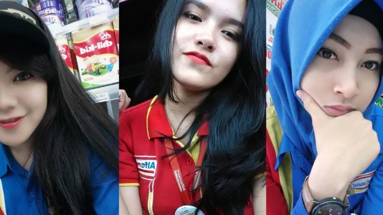 15 Karyawati Minimarket yang Bisa Bikin Para Cowok Rajin Belanja. Cantiknya Sudah Setara Selebgram!