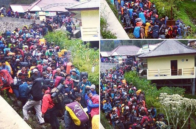 Long Weekend Telah Usai, Ini Lho Keriuhan Hasil dari Libur Panjang Kemarin. Macetnya Luar Biasa!