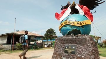 Catatan Kecil Dari Pulau Sebatik Perbatasan Indonesia-Malaysia, Antara Ringgit dan Rupiah #Memperbaikidiri