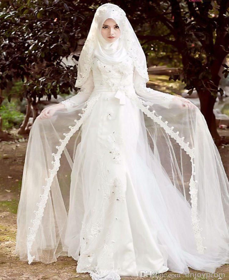 2017-vestido-de-noiva-white-long-sleeve-lace-muslim-kaftan-wedding-dresses-satin-applique-font-b