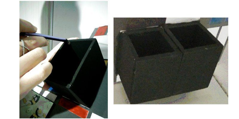 Kreasi Unik Cermin Dinding Bergaya Piet Mondrian Ini Bisa Kamu Bikin Sendiri, kok