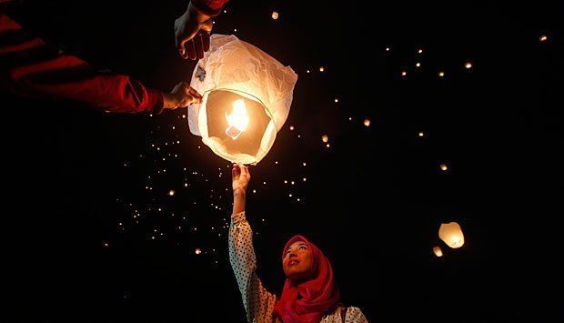kelihatannya indah, tapi bisa mendatangkan musibah